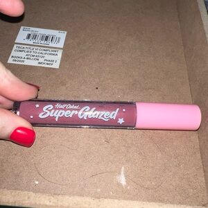 Cake Semi-Charmed Lip Gloss with Silver Cap